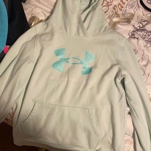 Under armor… nice hoodie